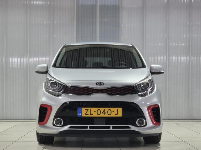 KIA PICANTO 1.0 T-GDI GT-Line 100 pk, Trekhaak, Apple Carplay/Android Auto, Stoel en Stuur verwarming, Navigatie