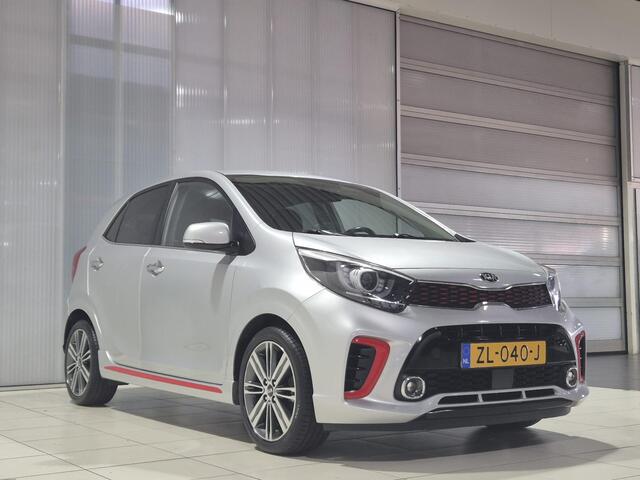 KIA PICANTO 1.0 T-GDI GT-Line 100 pk, Trekhaak, Apple Carplay/Android Auto, Stoel en Stuur verwarming, Navigatie