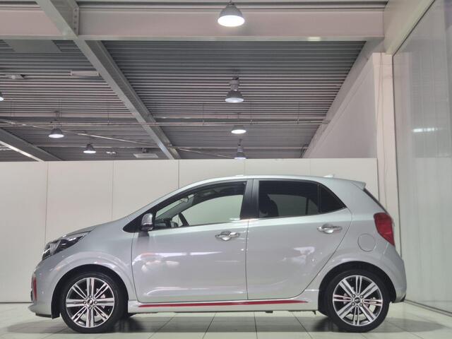 KIA PICANTO 1.0 T-GDI GT-Line 100 pk, Trekhaak, Apple Carplay/Android Auto, Stoel en Stuur verwarming, Navigatie