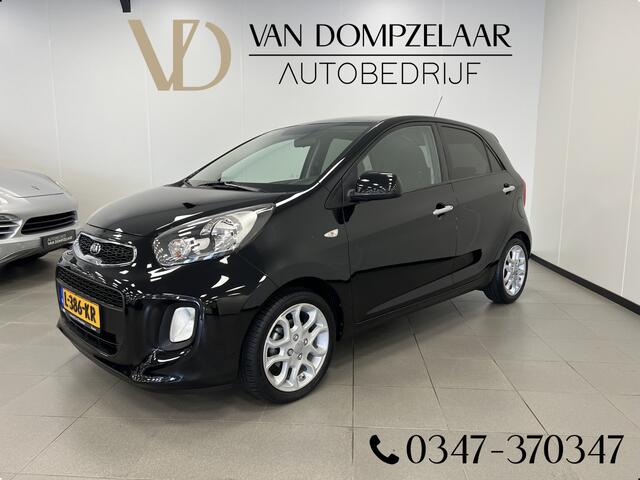 KIA PICANTO 1.2 CVVT DynamicLine / AUTOMAAT / CL.AIRCO / 5-DRS /