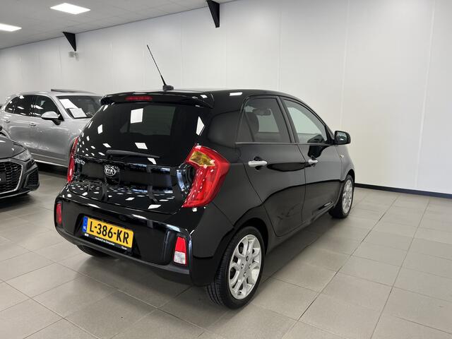 KIA PICANTO 1.2 CVVT DynamicLine / AUTOMAAT / CL.AIRCO / 5-DRS /