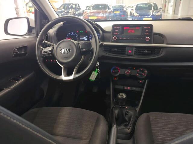 KIA PICANTO 1.0 CVVT 5Drs. EconomyPlusLine / Airco / Electrische ramen / Radio multimedia /