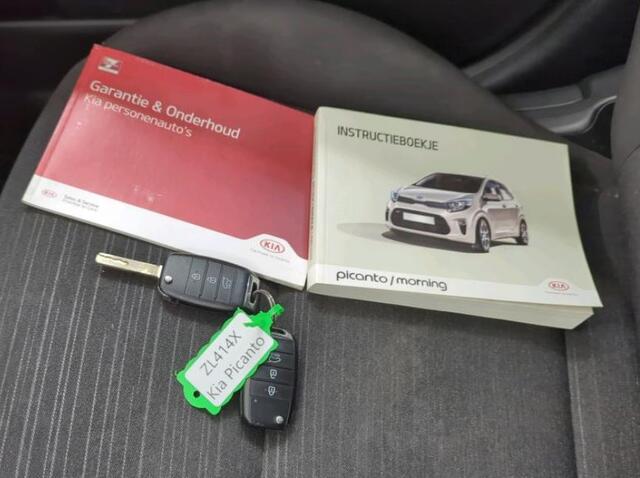 KIA PICANTO 1.0 CVVT 5Drs. EconomyPlusLine / Airco / Electrische ramen / Radio multimedia /