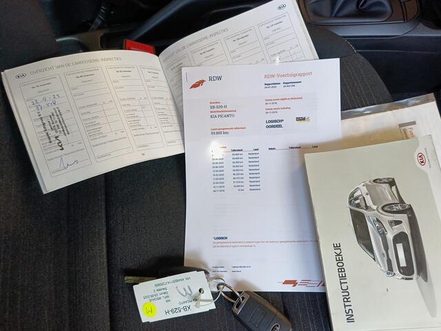 KIA PICANTO 1.0 CVVT EconomyPlusLine