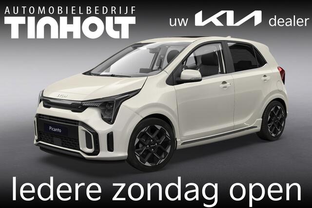 KIA PICANTO 1.0 DPI GT-Line - Direct uit voorraad leverbaar - Milky Beige