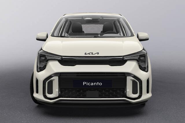 KIA PICANTO 1.0 DPI GT-Line - Direct uit voorraad leverbaar - Milky Beige