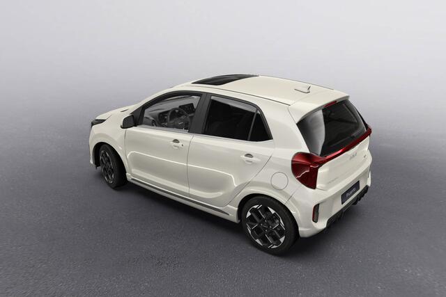KIA PICANTO 1.0 DPI GT-Line - Direct uit voorraad leverbaar - Milky Beige