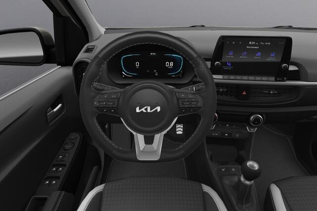 KIA PICANTO 1.0 DPI GT-Line - Direct uit voorraad leverbaar - Milky Beige