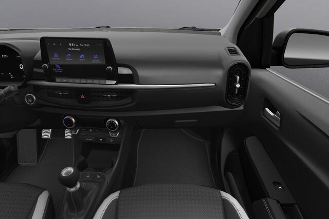 KIA PICANTO 1.0 DPI GT-Line - Direct uit voorraad leverbaar - Milky Beige