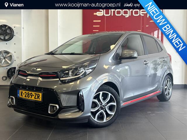 KIA PICANTO 1.0 DPi GT-Line AUTOMAAT, Trekhaak, Subwoover, Keyless Entry