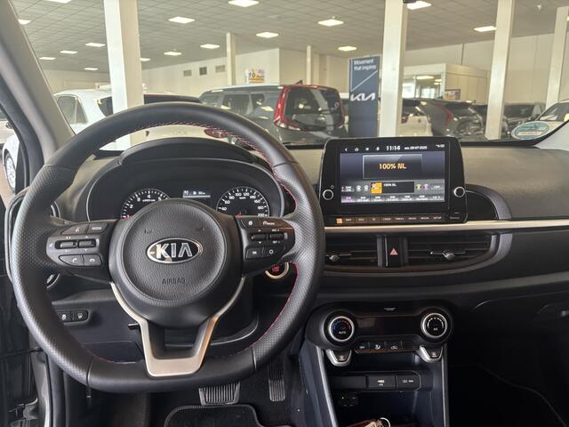KIA PICANTO 1.0 DPi GT-Line AUTOMAAT, Trekhaak, Subwoover, Keyless Entry