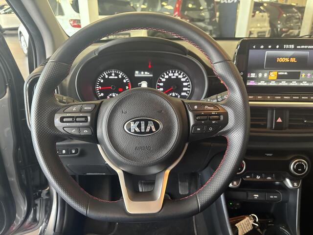 KIA PICANTO 1.0 DPi GT-Line AUTOMAAT, Trekhaak, Subwoover, Keyless Entry