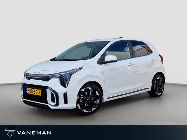 KIA PICANTO 1.0 DPI GT-Line | Open Dak | BSD | Key-Less | Draadloos Opladen | Climate | Stoelverwarming |