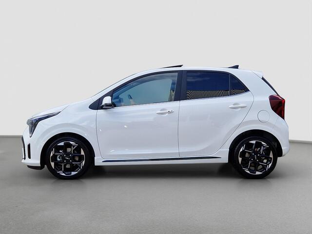 KIA PICANTO 1.0 DPI GT-Line | Open Dak | BSD | Key-Less | Draadloos Opladen | Climate | Stoelverwarming |