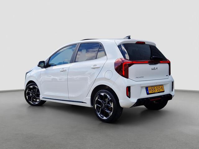 KIA PICANTO 1.0 DPI GT-Line | Open Dak | BSD | Key-Less | Draadloos Opladen | Climate | Stoelverwarming |