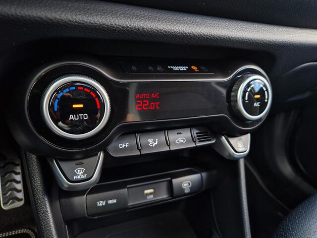 KIA PICANTO 1.0 DPI GT-Line | Open Dak | BSD | Key-Less | Draadloos Opladen | Climate | Stoelverwarming |