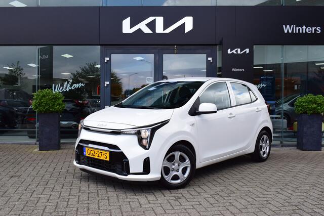 KIA PICANTO 1.0 DPi DynamicLine | Airco | Cruise Control | Navigatie | Camera | Apple CarPlay & Android Auto | Tot 10Jr. Kia-Garantie