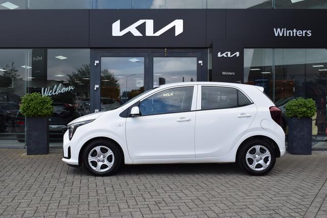 KIA PICANTO 1.0 DPi DynamicLine | Airco | Cruise Control | Navigatie | Camera | Apple CarPlay & Android Auto | Tot 10Jr. Kia-Garantie