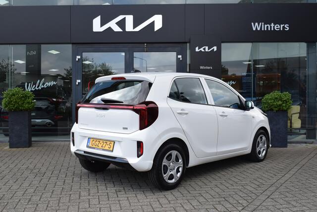 KIA PICANTO 1.0 DPi DynamicLine | Airco | Cruise Control | Navigatie | Camera | Apple CarPlay & Android Auto | Tot 10Jr. Kia-Garantie