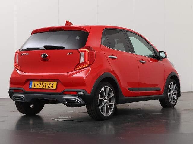 KIA PICANTO 1.0 T-GDi X-Line 5p | Lederen Bekleding | Stoel/Stuurwielverwarming | Keyless | Navigatie | Cimate Control |