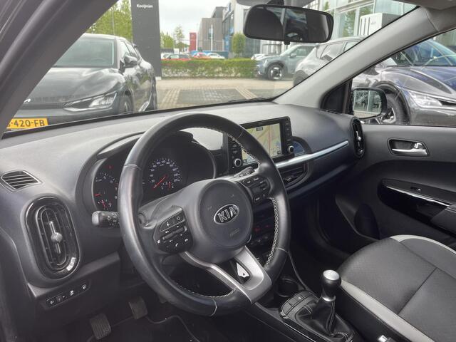 KIA PICANTO 1.0 CVVT Design Edition Navigatie|Lmv