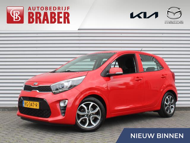 KIA PICANTO 1.0 CVVT First Edition | Camera | Cruise | Clima | 15" LM | Navi | Apple Carplay/Android Auto |