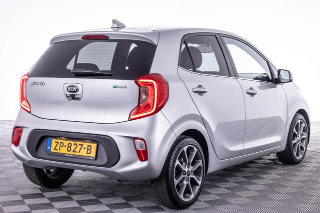 KIA PICANTO 1.0 CVVT Design Edition | LEDER | AIRCO AUTOMATISCH | NAVIGATIE | AUDIO | 16 INCH LM | PRACHTIGE NED AUTO |