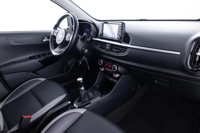 KIA PICANTO 1.0 CVVT Design Edition | LEDER | AIRCO AUTOMATISCH | NAVIGATIE | AUDIO | 16 INCH LM | PRACHTIGE NED AUTO |
