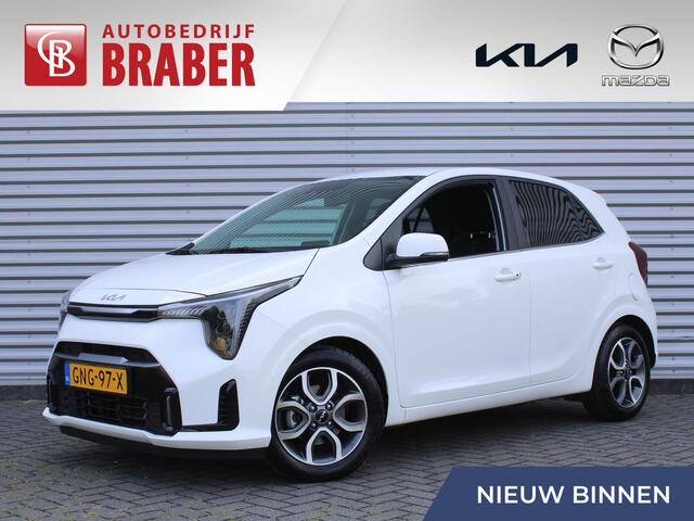 KIA PICANTO 1.0 DPI ExecutiveLine | Stuur-/stoelverwarming | Clima | Camera | LED | Draadloze lader | 15" LM | Navi | Cruise |