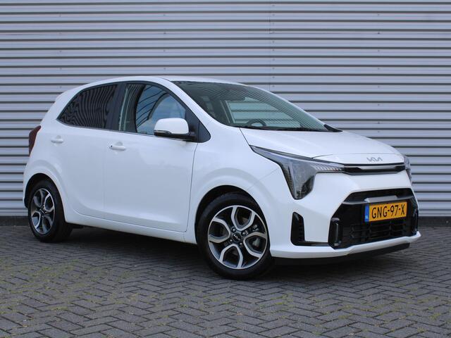 KIA PICANTO 1.0 DPI ExecutiveLine | Stuur-/stoelverwarming | Clima | Camera | LED | Draadloze lader | 15" LM | Navi | Cruise |