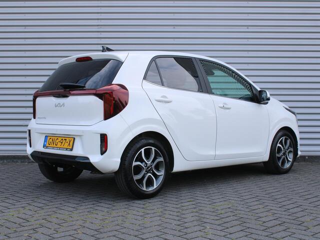 KIA PICANTO 1.0 DPI ExecutiveLine | Stuur-/stoelverwarming | Clima | Camera | LED | Draadloze lader | 15" LM | Navi | Cruise |