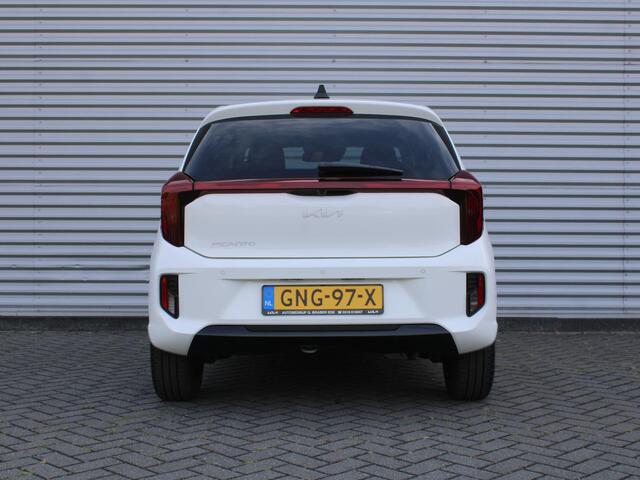 KIA PICANTO 1.0 DPI ExecutiveLine | Stuur-/stoelverwarming | Clima | Camera | LED | Draadloze lader | 15" LM | Navi | Cruise |