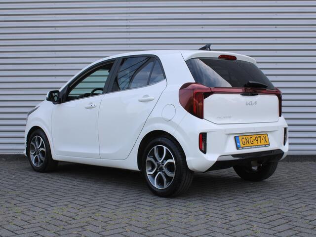 KIA PICANTO 1.0 DPI ExecutiveLine | Stuur-/stoelverwarming | Clima | Camera | LED | Draadloze lader | 15" LM | Navi | Cruise |