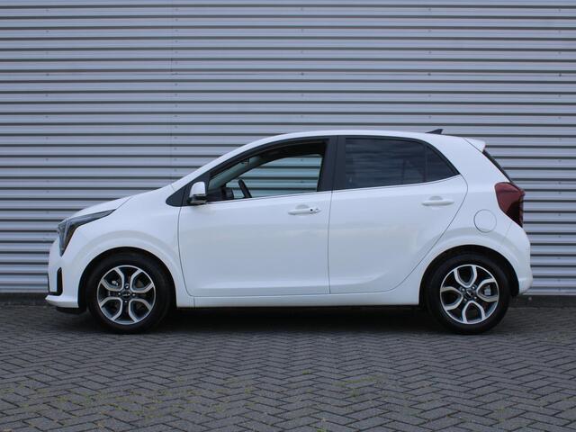 KIA PICANTO 1.0 DPI ExecutiveLine | Stuur-/stoelverwarming | Clima | Camera | LED | Draadloze lader | 15" LM | Navi | Cruise |