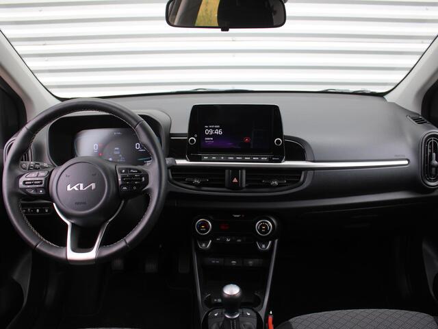 KIA PICANTO 1.0 DPI ExecutiveLine | Stuur-/stoelverwarming | Clima | Camera | LED | Draadloze lader | 15" LM | Navi | Cruise |
