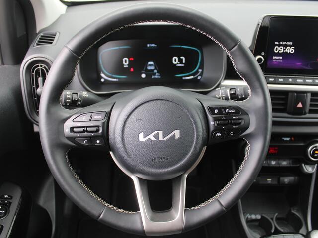 KIA PICANTO 1.0 DPI ExecutiveLine | Stuur-/stoelverwarming | Clima | Camera | LED | Draadloze lader | 15" LM | Navi | Cruise |