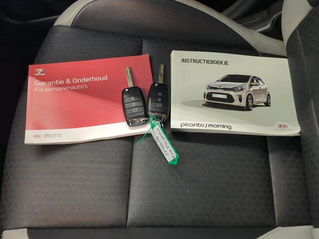 KIA PICANTO 1.0 CVVT Design Edition Camera | Navi | Bluetooth | Led | Start/Stop | Hill-Hold | LMV | NL-Auto | Dealer Onderh.