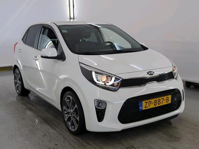 KIA PICANTO 1.0 CVVT Design Edition Camera | Navi | Bluetooth | Led | Start/Stop | Hill-Hold | LMV | NL-Auto | Dealer Onderh.