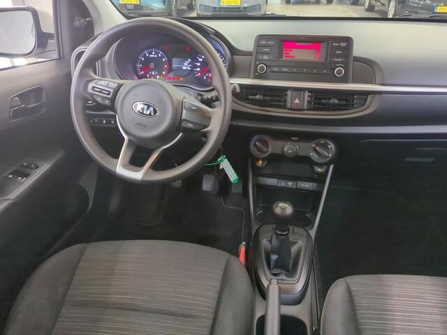 KIA PICANTO 1.0 CVVT EconomyPlusLine Airco | Bluetooth | Hill-Hold | Start/Stop | Elek Ramen | NL-Auto | Dealer Onderh.
