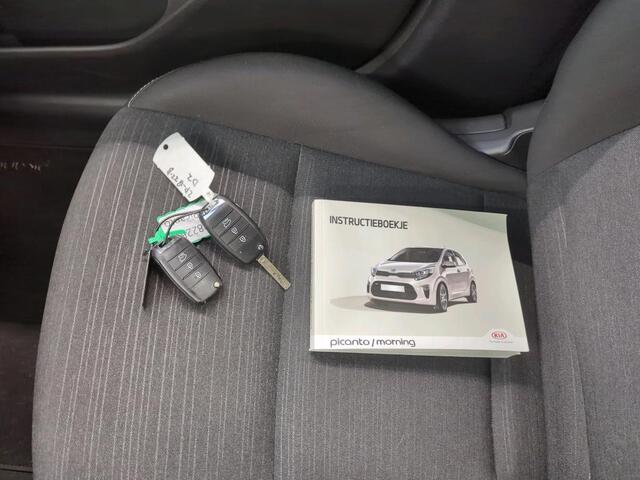 KIA PICANTO 1.0 CVVT EconomyPlusLine Airco | Bluetooth | Hill-Hold | Start/Stop | Elek Ramen | NL-Auto | Dealer Onderh.