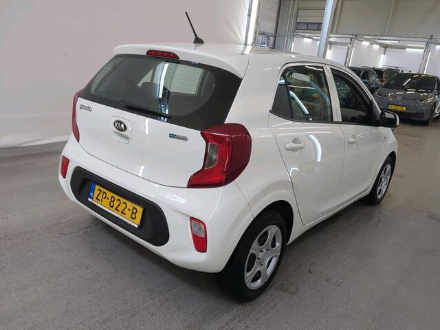 KIA PICANTO 1.0 CVVT EconomyPlusLine Airco | Bluetooth | Hill-Hold | Start/Stop | Elek Ramen | NL-Auto | Dealer Onderh.