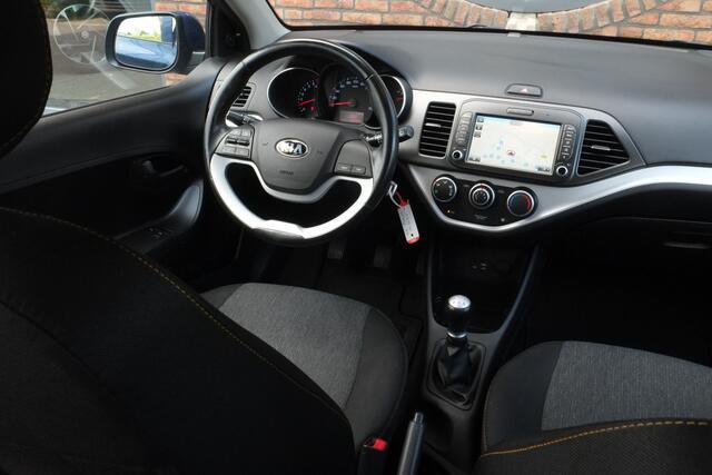 KIA PICANTO 1.0 CVVT EconomyPlusLine Navigatie, Achteruitrijcamera