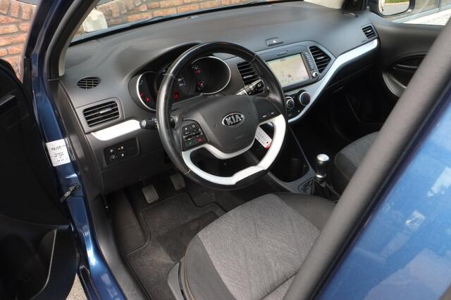 KIA PICANTO 1.0 CVVT EconomyPlusLine Navigatie, Achteruitrijcamera