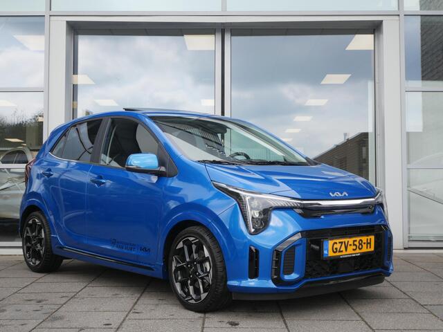 KIA PICANTO 1.0 DPI GT-Line | Cruise | Clima | Carplay | Camera | Stoel-stuurverwarming | Schuif-kanteldak |