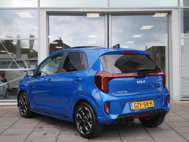 KIA PICANTO 1.0 DPI GT-Line | Cruise | Clima | Carplay | Camera | Stoel-stuurverwarming | Schuif-kanteldak |
