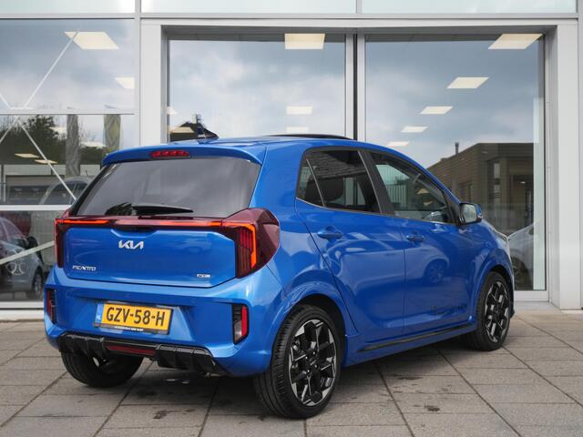 KIA PICANTO 1.0 DPI GT-Line | Cruise | Clima | Carplay | Camera | Stoel-stuurverwarming | Schuif-kanteldak |