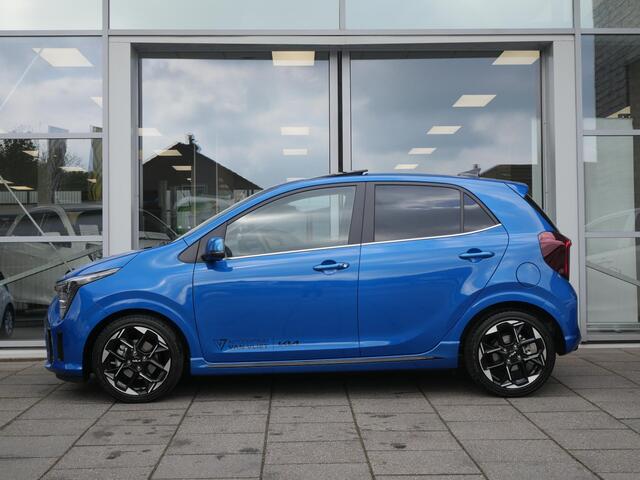 KIA PICANTO 1.0 DPI GT-Line | Cruise | Clima | Carplay | Camera | Stoel-stuurverwarming | Schuif-kanteldak |