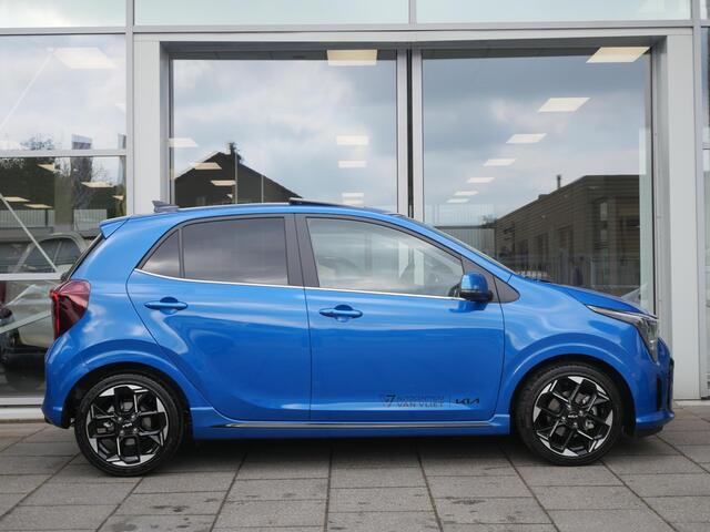 KIA PICANTO 1.0 DPI GT-Line | Cruise | Clima | Carplay | Camera | Stoel-stuurverwarming | Schuif-kanteldak |