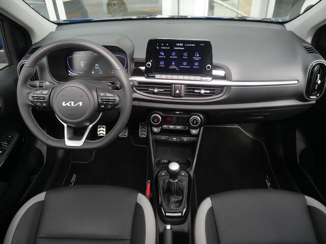 KIA PICANTO 1.0 DPI GT-Line | Cruise | Clima | Carplay | Camera | Stoel-stuurverwarming | Schuif-kanteldak |