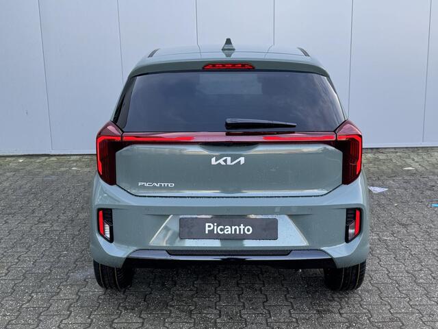 KIA PICANTO 1.0 DPI DynamicPlusLine | Demo | Camera | Navigatie | Lichtmetalen velgen | Ledkoplampen